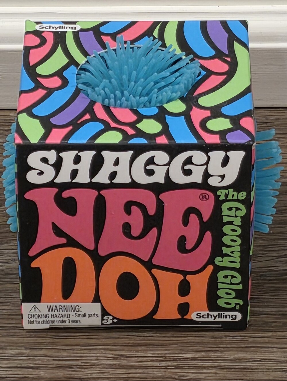 Ultra Rare, NIB Shaggy Groovy Blob NeeDoh